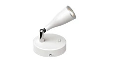 Kinkiet LED 4.5W 420lm 3000K IP20 Wyłącznik Biały 218675