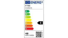 Oprawa hermetyczna LED 48W 4000K 5760lm IP65 150cm Dioda SAMSUNG 3 Lata Gwarancji 2120215