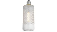 ŻARÓWKA DECO CRISTAL DEMETRA CLEAR E27 6 W 2700K