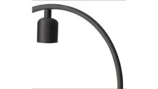 OPRAWKA DECO METAL RING E27 CZARNA