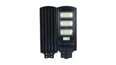 LAMPA ULICZNA SOLARNA 90W 4000K Czarna czujnik mikrofalowy