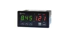 Licznik elektroniczny tablicowy – dwie wartości - wejście 10-30V DC liczące – 2xREL przekaźnik – RS-485 – dozownik - SLN-94