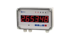 Licznik elektroniczny naścienny – wejście 10-30V DC kwadraturowe, liczące – 2xREL przekaźnik – RS-485 – dozownik - SLIK-638