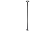 Oprawa masztowa Ster STR-2500, LED 44W, 4000K, kolor antracyt, 0438621