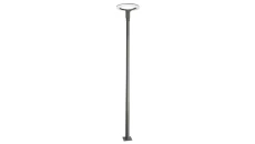 Oprawa masztowa Ster Max STRMAX-3000, LED 60W, 4000K, kolor antracyt, 0438621