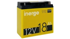Akumulator AGM 12V 18Ah INERGE