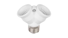 Adapter do żarówka led E27 -  2xE27