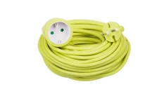 Przedłużacz ogrodowy 10m OWY 2X1,0mm H05VV-F lemon 34972