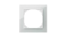 SANTRA ramka pojedyncza szkło biały 4171-62