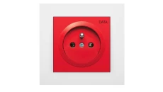 SANTRA gniazdo DATA bez ramki podtynkowe czarny 4142-19