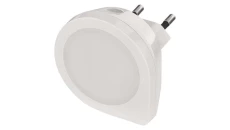 Lampka nocna LED do gniazdka 230V z czujnikiem EMOS P3314