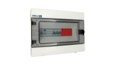 Skrzynka przyłączeniowa z ogranicznikiem przepięć Typ 1+2, 40A/300mA 4P, 20A 3-F I 33320 AC Premium