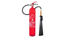 Gaśnica śniegowa 5 kg CO2 89B typ GS5x Exclusive Mobiak z wieszakiem