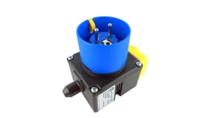 20P2652, Wyłącznik do maszyn, 1 fazowy z wtykiem zasilającym