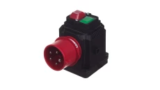 20P1105 Wyłącznik do maszyn, 3 fazowy z wtykiem zasilającym z inwerterem fazowym, do zabudowy bezpośrednio na silniku, 4kW