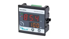 Amperomierz cyfrowy z wyjściem przekaźnikowym (zabezpieczenie prądowe) 92x92 do przekładników max 800A/5A