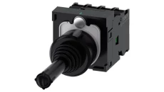 Joystick 4 kierunkowy kompletny 22mm tworzywo bez samopowrotu 4Z bez blokady dżojstik SIRIUS ACT 3SU1100-7AE10-1QA0