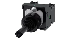 Joystick 2 kierunkowy kompletny poziomo 22mm tworzywo bez samopowrotu 2Z bez blokady dżojstik SIRIUS ACT 3SU1100-7AA10-1NA0