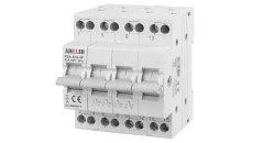 PRZEŁĄCZNIK ZASILANIA SIEĆ-AGREGAT 4P 32A 1-0-2 PSA-32A-4P