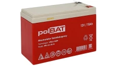 Akumulator AGM 12V 10Ah polBAT