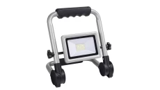Oprawa przenośna Flexi 20W LED, składany stojak 1600lm, 4000K, IP65, 1,5m guma, srebrna / 47992