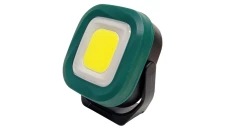 Latarka oprawa akumulatorowa Campino square 10W, 1000lm, 6500K, 2000MAhm, magnes, zielona / 47112