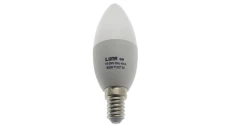 Lampa żarówka LED C37 świeczka 6W E14 230V