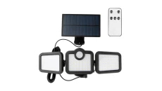 Lampa solarna LED SUNARI FLS-04 108*SMD PIR 8W 600lm 6000K 2400mAh Li-Ion Forever Light RTV100325