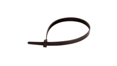 Opaska taśma trytytka zaciskowa kablowa 150x3,6mm czarna 25szt / 18276