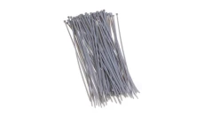 Opaska taśma trytytka zaciskowa kablowa 300x4,8mm szara 25szt / 38293