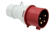 Wtyczka siłowa przenośna 4p 32A 400V IP44 /10