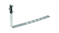 Uchwyt dachówkowy regulowany 420mm (zacisk przez śrubę) R.8088