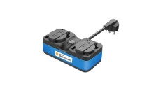 Inteligentna listwa zasilająca WiFi Meross MSS620HK zewnętrzna, IP44 (HomeKit)