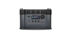 Przenośna stacja zasilania 1500Wh, 4x AC 2400W, 1x RV 30A, 2x USB-A 5V/3A, 9V/2A, 12V/1.5A, USB-C 100W Allpowers S2000 PRO
