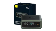 Stacja zasilająca Baseus ioTa 450W 288Wh 90000mAh, 2x USB-A, 2x USB-C, 2x DC, 2x AC, aplikacja Baseus, zielony