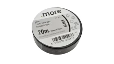 Taśma izolacyjna 19mm x 0,13mm CZARNA 20m 1szt