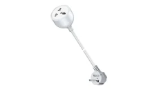 Przedłużacz z jednym gniazdem AC LDNIO SC1017, EU/US, 5m (biały)