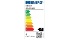 Żarówka LED 6W E27 Świeczka 490lm Neutralna 4000K / GOL021N06