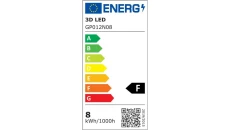 Żarówka LED 8W E14 Kulka 710lm Neutralna 4000K / GP012N08