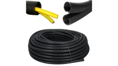 Peszel ochronny polipropylenowy Ana-Quick PP MOD DUO (rozcięty, podwójny) roz.13 16/11mm rura karbowana elastyczna 320N IP54 50m