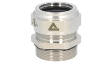 Dławnica kablowa mosiężna M40x1,5 IP68 UL EN 45545 22 - 31 mm 736.740.1