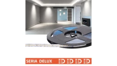 Taśma Delux 24V 160led 6500K 2200lm SMD4014 (10) PL7Y