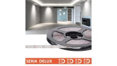 Taśma Delux 24V 160led 6500K 2550lm SMD4014 (50) PL7Y