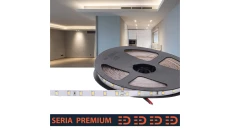 Taśma Premium 24V 70 led 4000K PL 910lm SMD2835 (50) 3Y