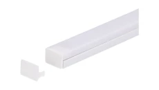 Zaślepka PCV Line Slim Extra biała