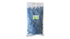 Opaska Kablowa OK-76200B 7.6x200mm CZARNA - 100 szt