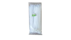 Opaska Kablowa OK-76300W 7.6x300mm BIAŁA - 100 szt