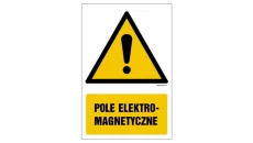 ZNAK - GF002 Pole elektromagnetyczne 15 x 22,5 cm KS - Folia podłogowa foto.