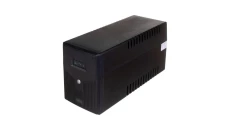 Zasilacz awaryjny UPS Line-Ineractive LED 1500VA/900W 2x12V/9Ah AVR 4xSCHUKO USB RS232 RJ45 DN-170066