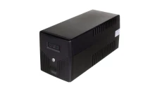 Zasilacz awaryjny UPS Line-Ineractive LED 1000VA/600W 2x12V/7Ah AVR 4xSCHUKO USB RS232 RJ45 DN-170065